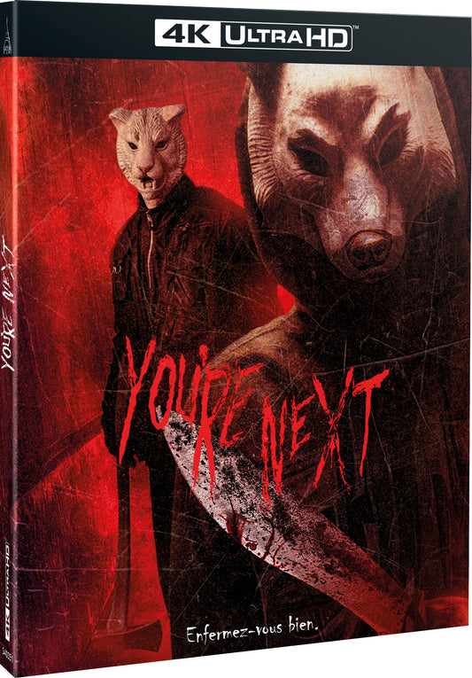 YOU'RE NEXT - 4K Ultra HD HDR10 EDITION COLLECTOR  Pré-commande