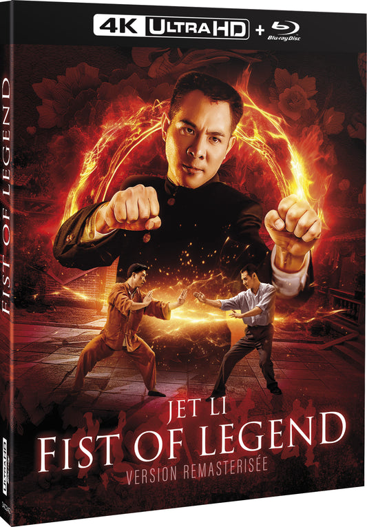 FIST OF LEGEND - 4K Ultra HD HDR10 + Blu-ray - Pré-commande