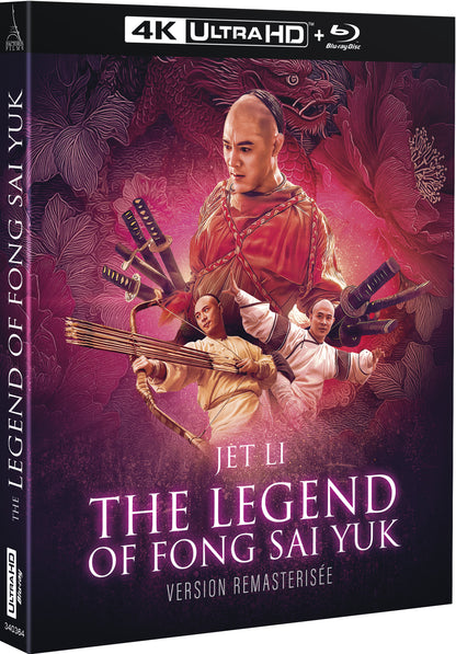 THE LEGEND OF FONG SAI YUK - 4K Ultra HD HDR10 + Blu-ray Pré-commande