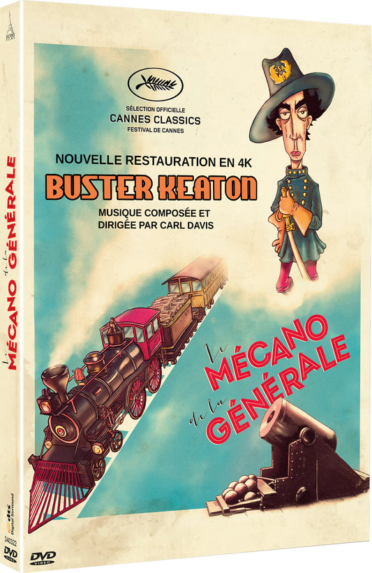 LE MÉCANO DE LA GÉNÉRALE - DVD
