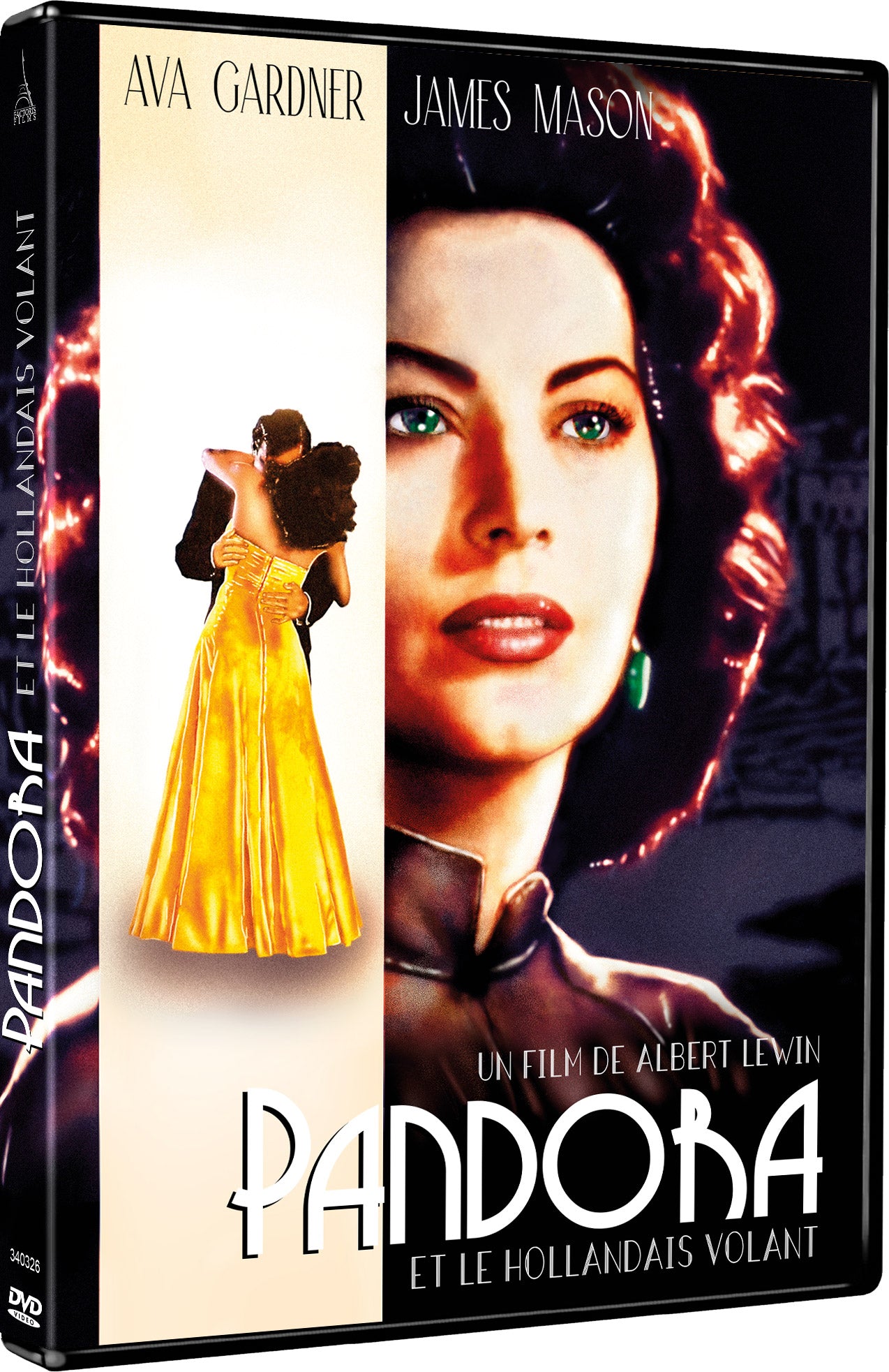 PANDORA ET LE HOLLANDAIS VOLANT- DVD