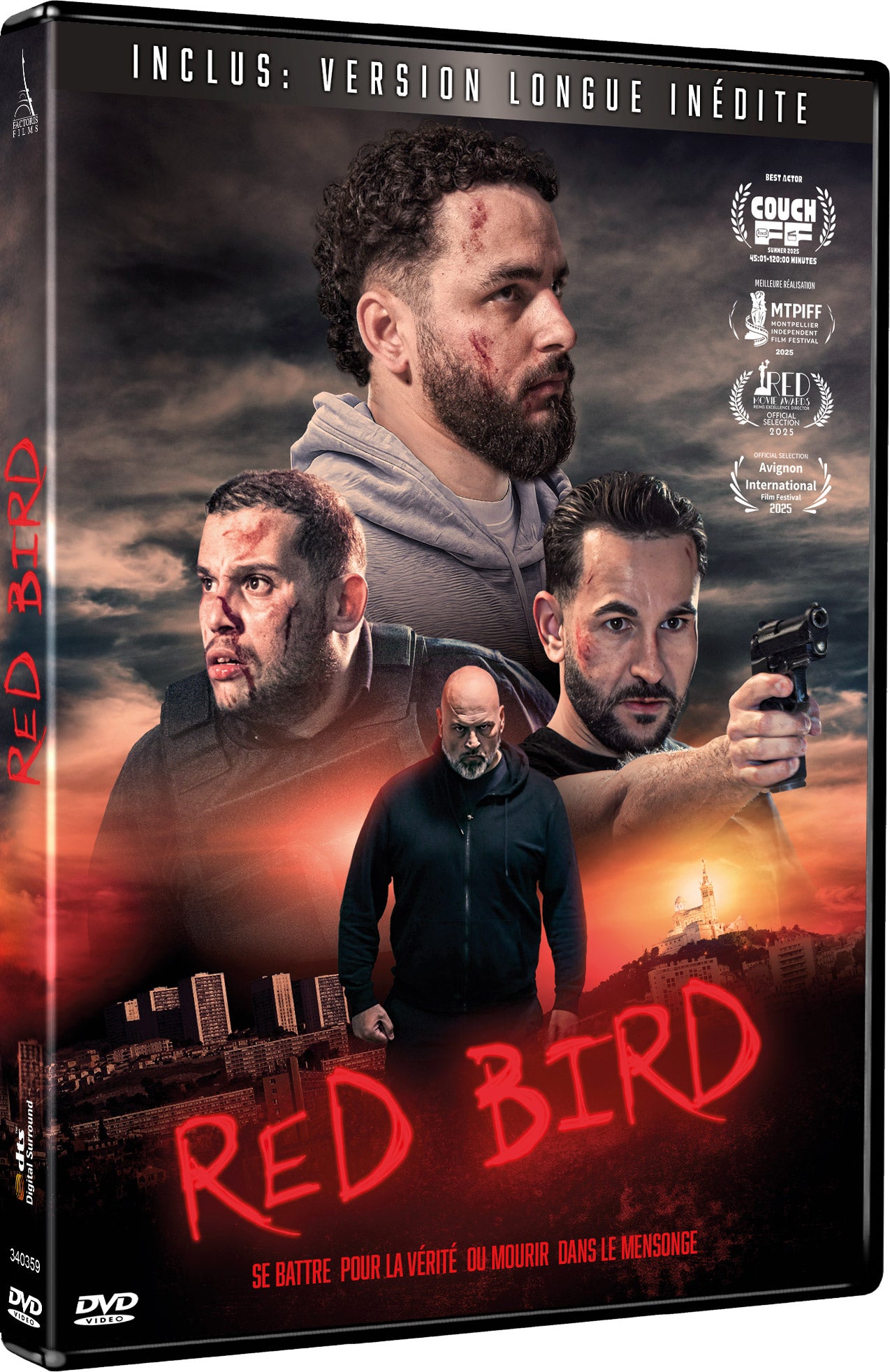 RED BIRD - DVD - Pré-commande
