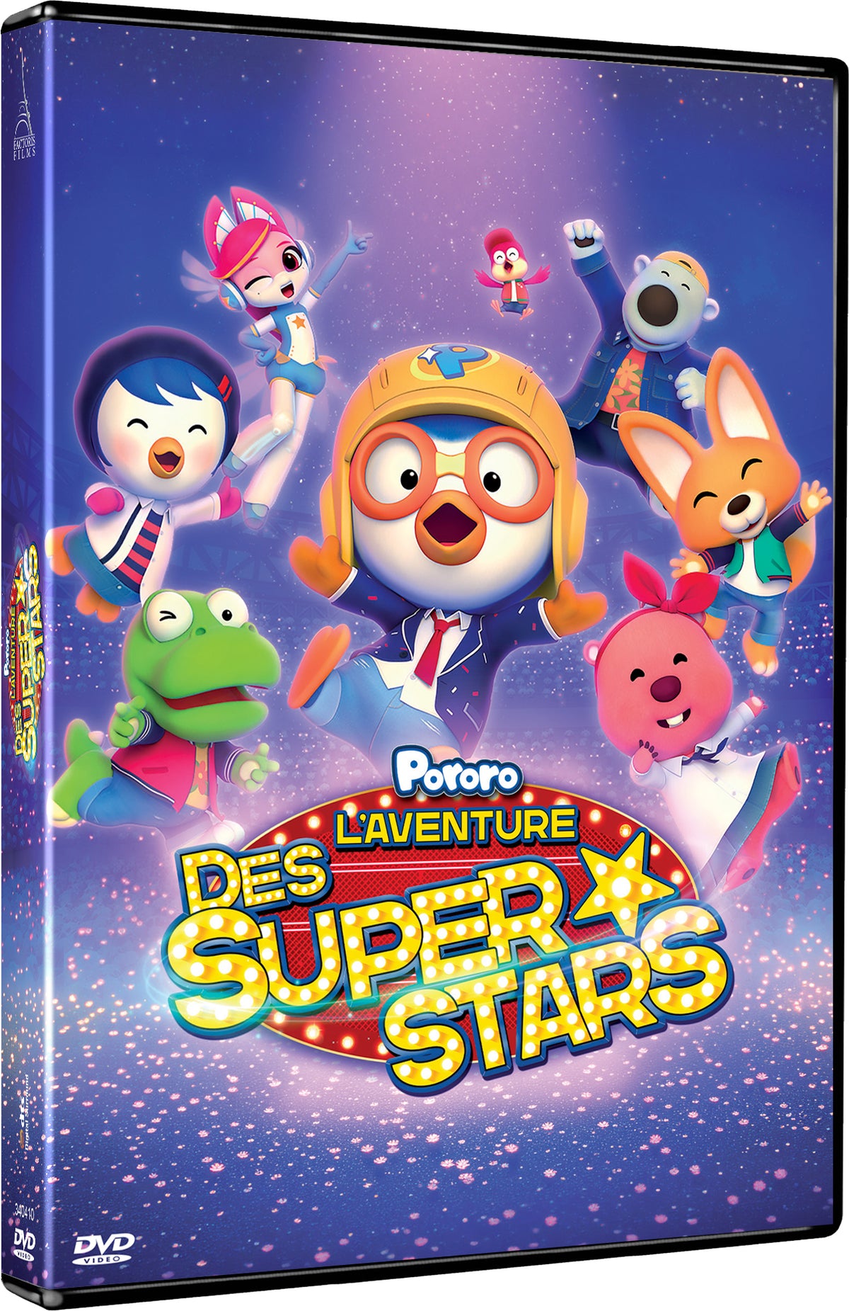 PORORO L'AVENTURE DES SUPER STARS - DVD - Pré-commande