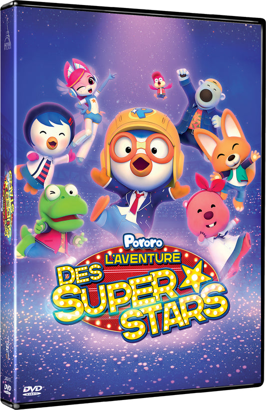 PORORO L'AVENTURE DES SUPER STARS - DVD - Pré-commande