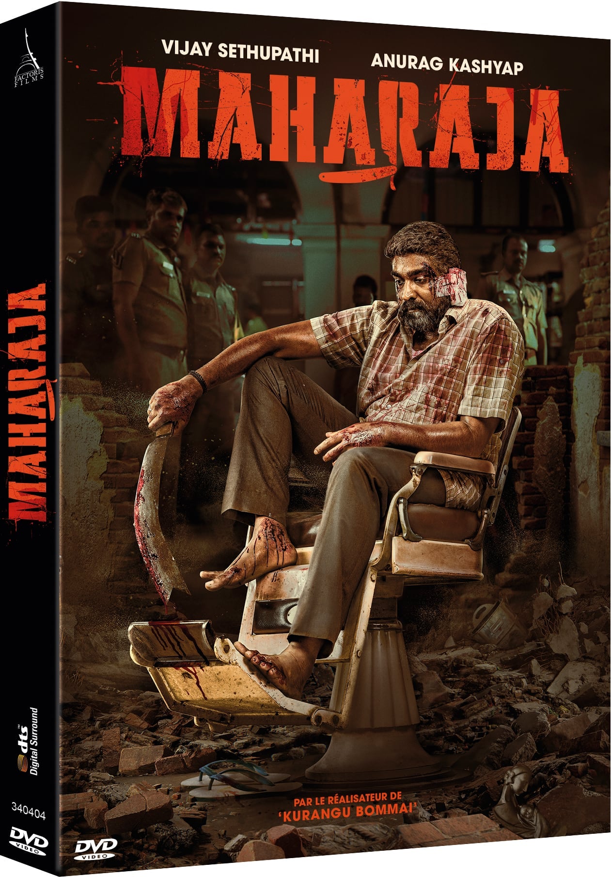 MAHARAJA - DVD - Pré-commande