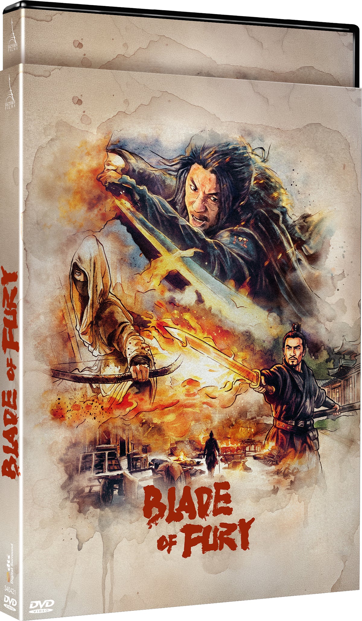 BLADE OF FURY - DVD - Pré commande