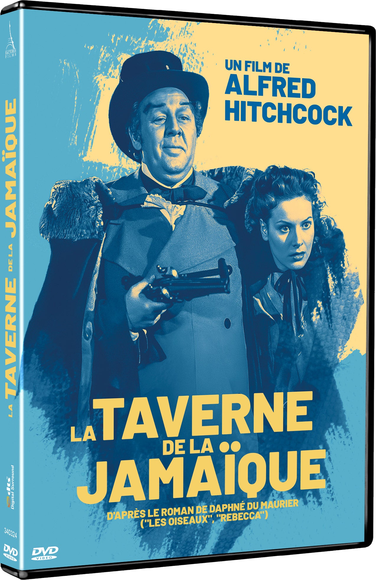 LA TAVERNE DE LA JAMAIQUE - DVD - Pré-commande