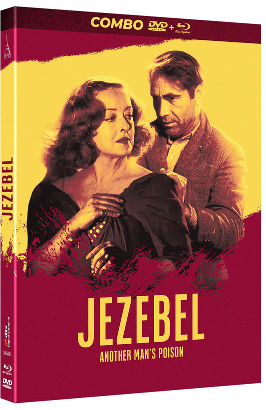 JEZEBEL - Edition Collector - Combo DVD + BLU-RAY Pré-commande