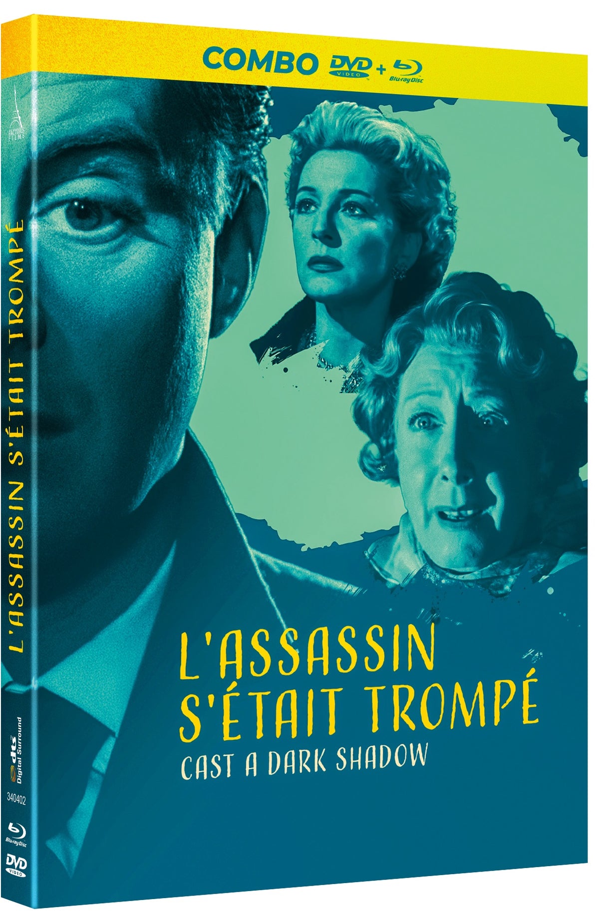 L'ASSASSIN S'ETAIT TROMPE - Edition Collector - Combo DVD + BLU-RAY - Pré-commande