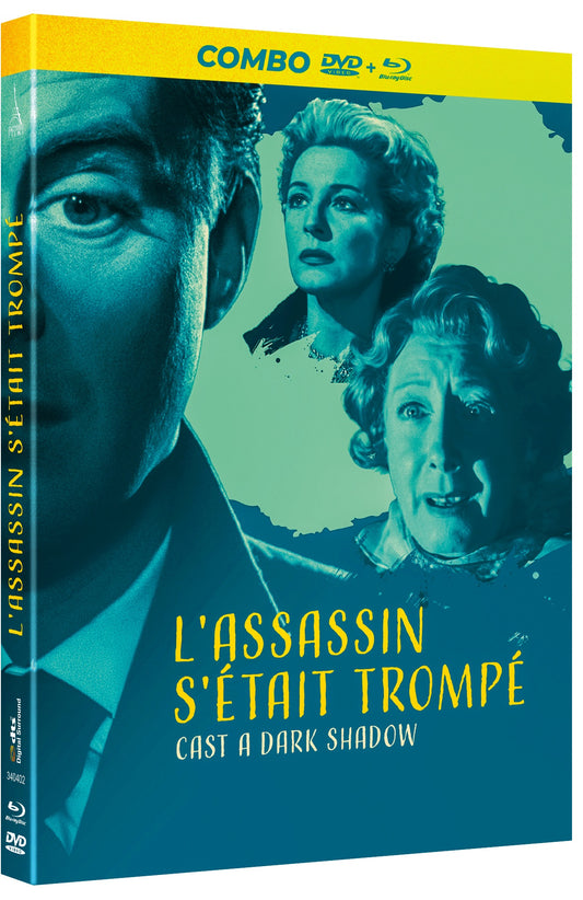 L'ASSASSIN S'ETAIT TROMPE - Edition Collector - Combo DVD + BLU-RAY - Pré-commande