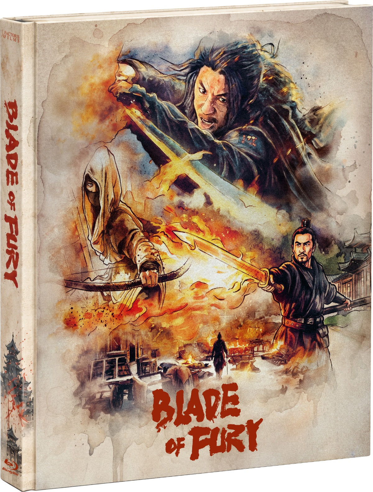 BLADE OF FURY - DIGIBOOK - BLU-RAY - Pré commande