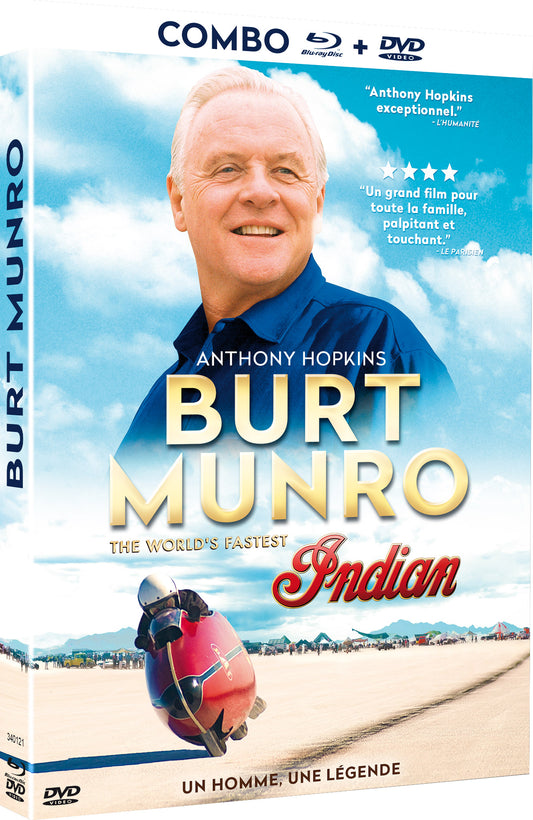 BURT MUNRO - Blu-ray + DVD
