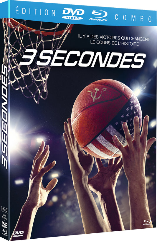 3 SECONDES - BLU-RAY + DVD