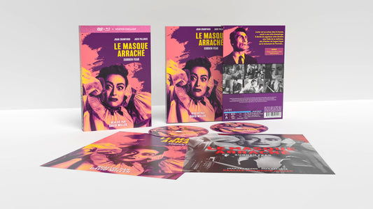 LE MASQUE ARRACHE - Edition Collector - Combo DVD + BLU-RAY - Pré-commande