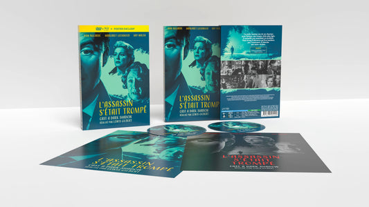 L'ASSASSIN S'ETAIT TROMPE - Edition Collector - Combo DVD + BLU-RAY - Pré-commande