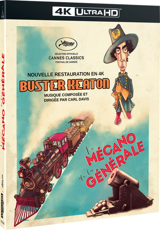 LE MÉCANO DE LA GÉNÉRALE - 4K UltraHD Blu-ray