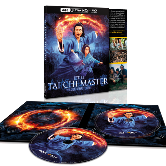 TAI CHI MASTER - 4K Ultra HD HDR10 + Blu-ray