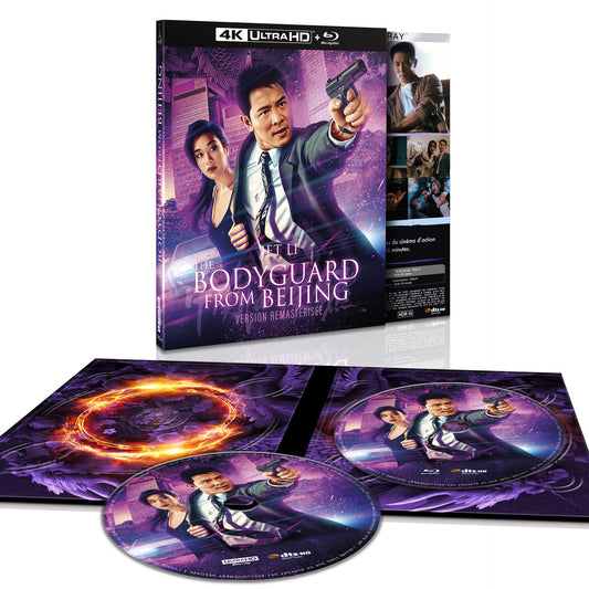 THE BODYGUARD FROM BEIJING - 4K Ultra HD HDR10 + Blu-ray - Pré-commande