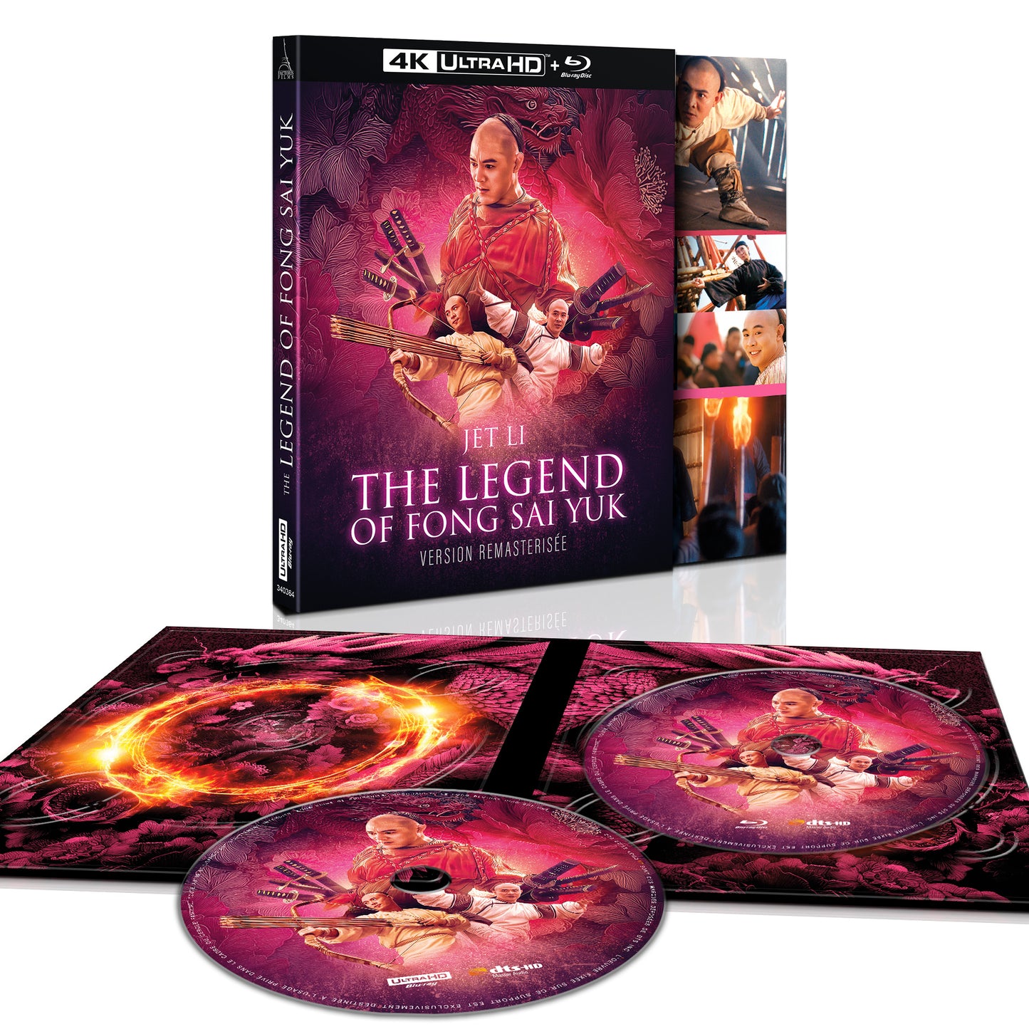THE LEGEND OF FONG SAI YUK - 4K Ultra HD HDR10 + Blu-ray Pré-commande