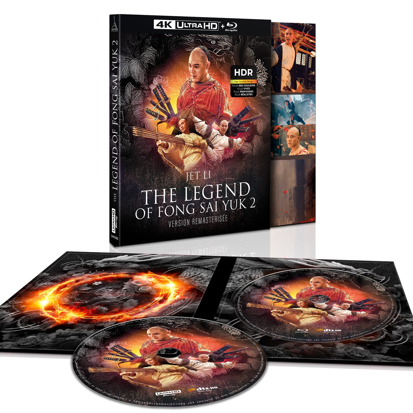 THE LEGEND OF FONG SAI YUK 2 - 4K Ultra HD HDR10 + Blu-ray Pré-commande