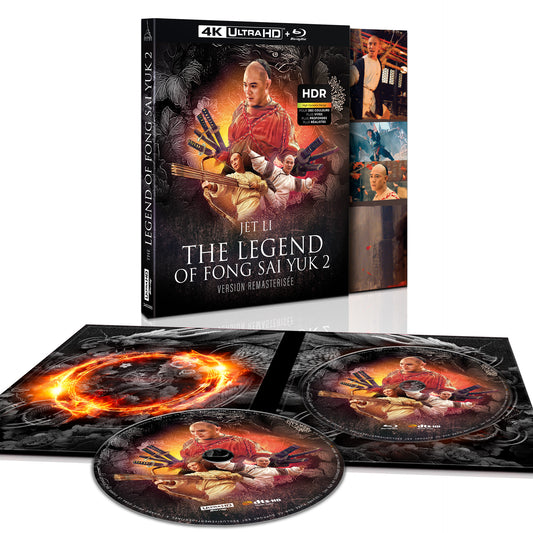 THE LEGEND OF FONG SAI YUK 2 - 4K Ultra HD HDR10 + Blu-ray Pré-commande