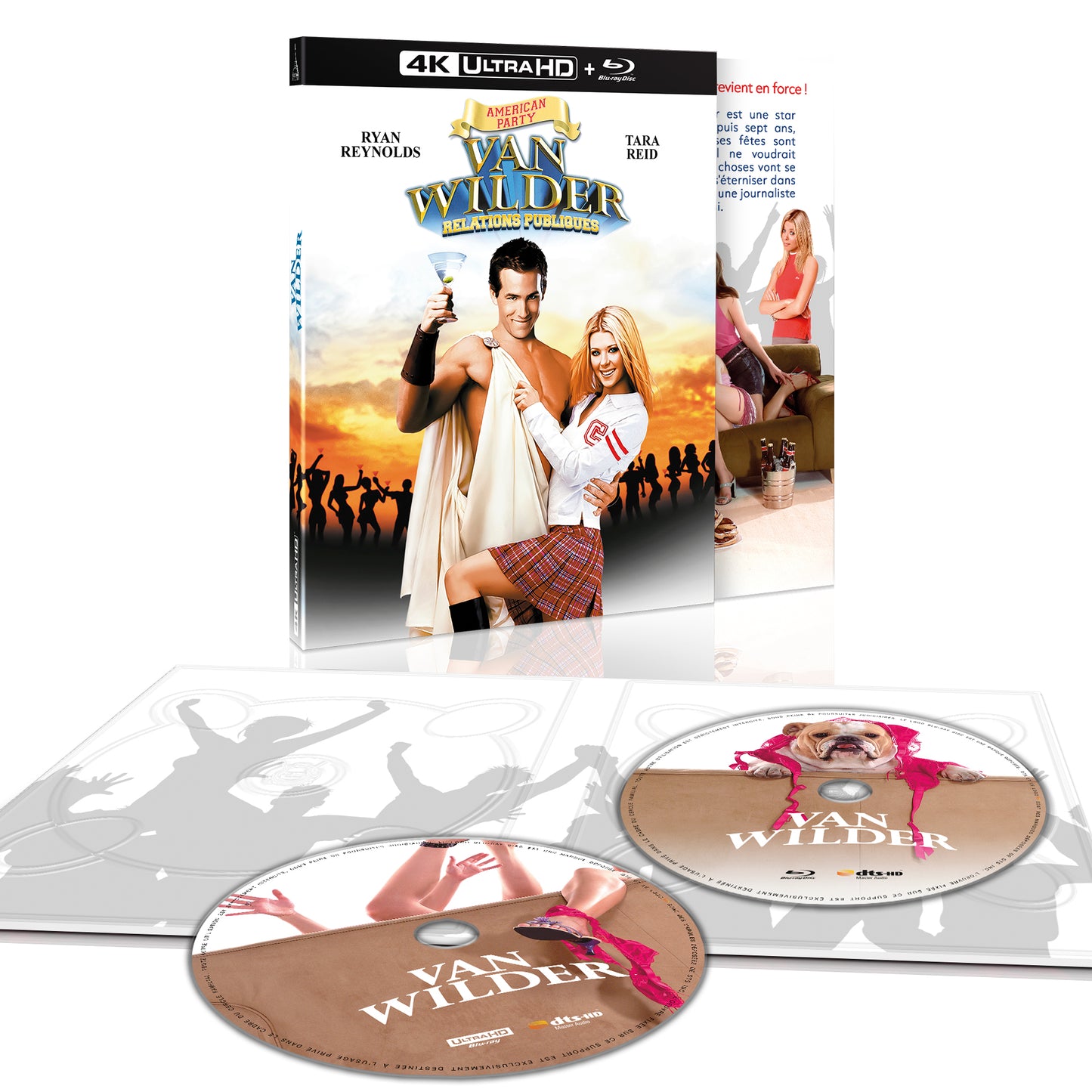 AMERICAN PARTY : VAN WILDER, RELATIONS PUBLIQUES - 4K Ultra HD + Blu-ray - Pré-commande