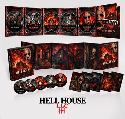 COFFRET HELL HOUSE LLC L'INTEGRALE 5 BLU-RAY - Pré commande