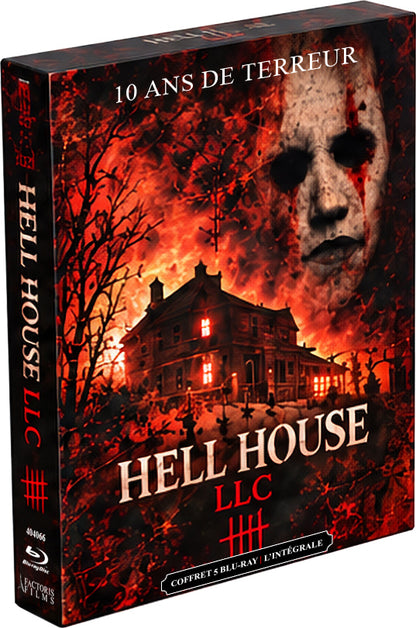 COFFRET HELL HOUSE LLC L'INTEGRALE 5 BLU-RAY - Pré commande