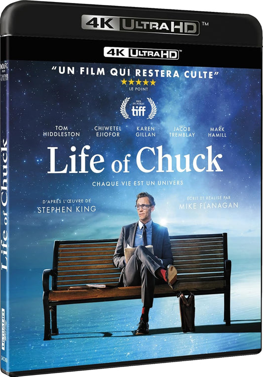 LIFE OF CHUCK - 4K Ultra HD Blu-ray sans fourreau